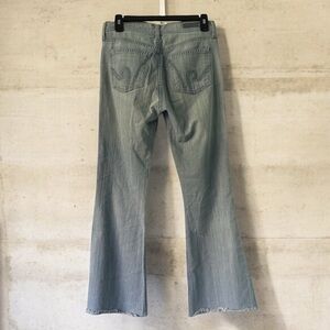 Citizens Of Humanity Light Blue Flare Jeans